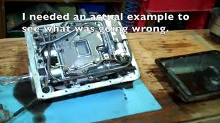 1995 Suzuki Sidekick Transmission Overhaul AW 03-72LE (A44DE) Follow Up. Suzuki Sidekick Transmission Problem