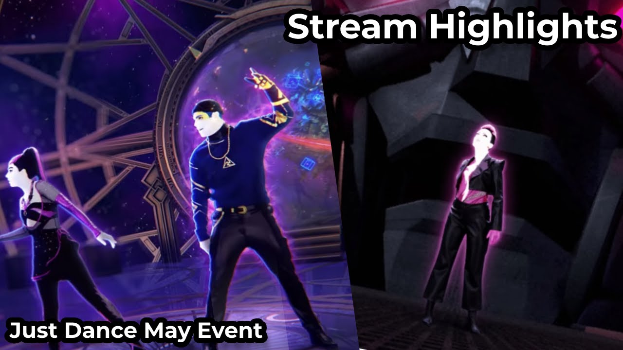 Night Swan Backstory! - (Just Dance May Event) First attempts