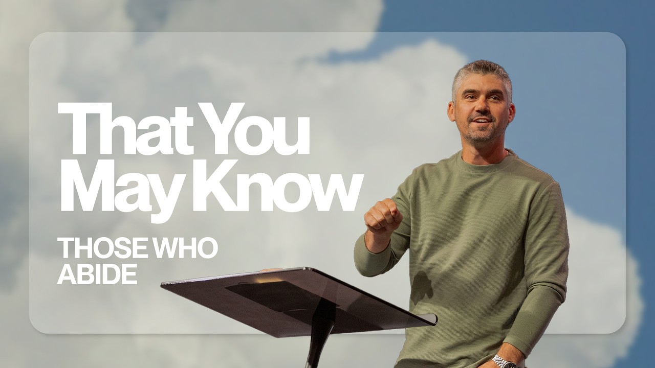 Those Who Abide (1 John 2:18-27)