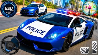 Police Car Chase Simulator 3D Game - Open World Police Cars Driving Simulator  - Android GamePlay screenshot 5
