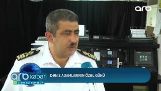 Zirə Yedək-Təchizat Gəmisindən Arb-Nin Reportajı