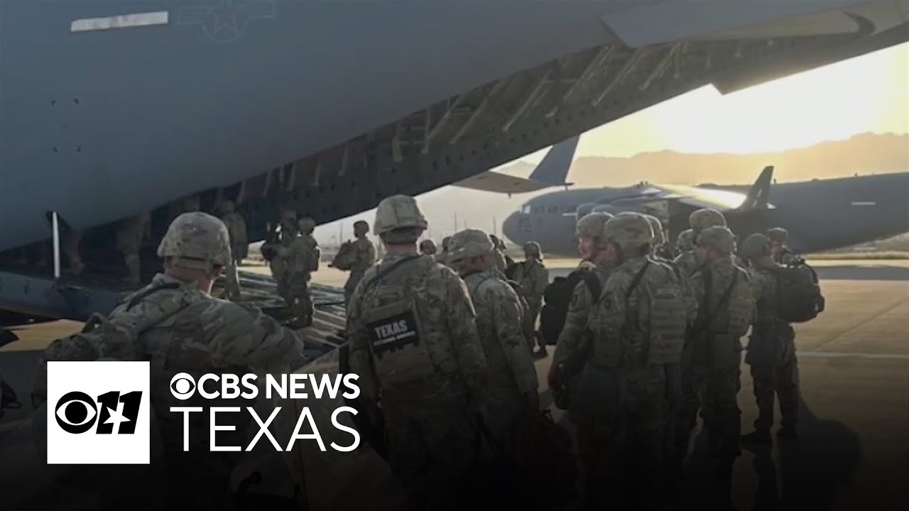 Texas National Guard troops arrive in Illinois as part of Trump's push ...