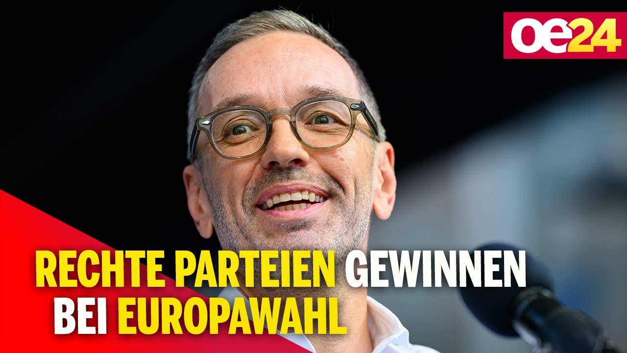 Rechte Parteien gewinnen bei Europawahl