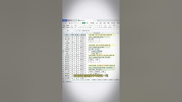 【上班超強系列】人資助理小技巧！count、counta、countif、countifs四大函數 #shorts #Excel操作技巧 #excel #excel函數 #辦公 #上班 #學習 #職場