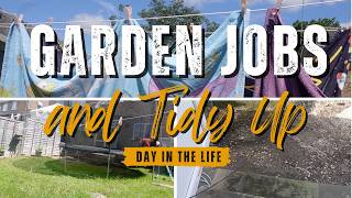 Getting Jobs Done In The Garden
