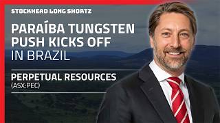 Perpetual Resources' maiden program kicks off at tungsten project
