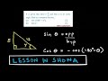 Trig Qn 4: Applying Trig Ratios in Obtuse Angled Triangles | ZIMSEC J2020/P1 | In Shona