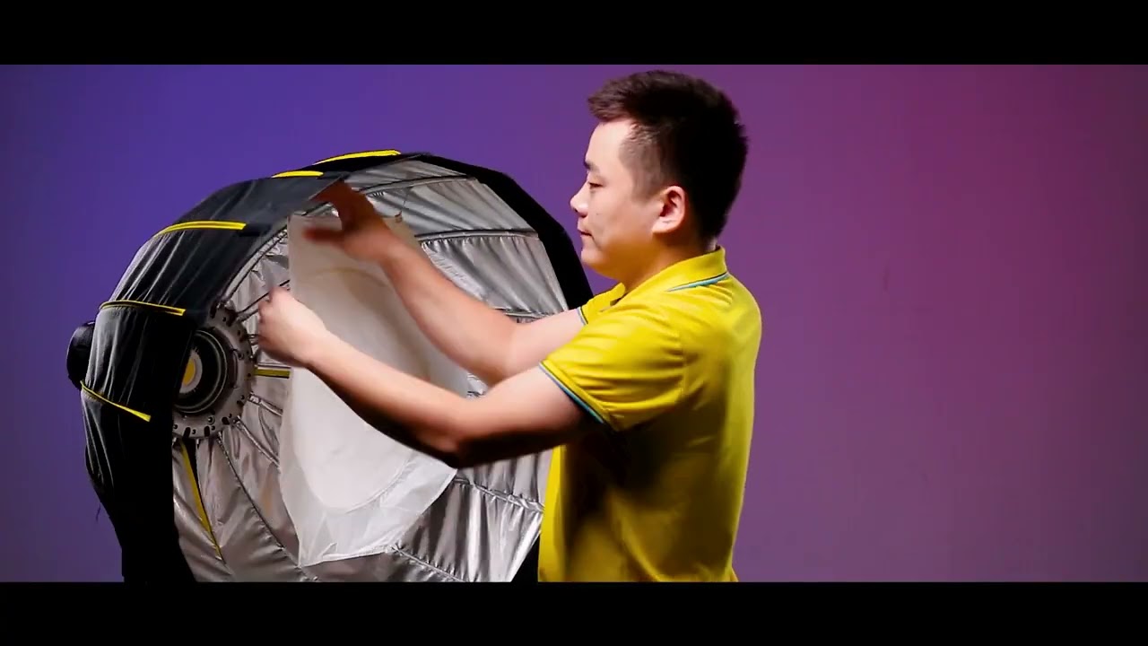 THIẾT BỊ STUDIO EMAILYPRO Softbox Parabolic 120cm NiceFoto + Grid