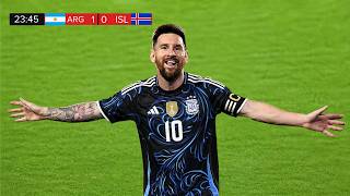Lionel Messi: Argentina vs Iceland | 12 Minute Highlights 2026