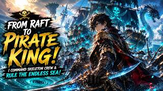 【ENG DUB】Everyone Started With Only a Raft… I Commanded Skeleton Pirates & Ruled the Endless Sea!