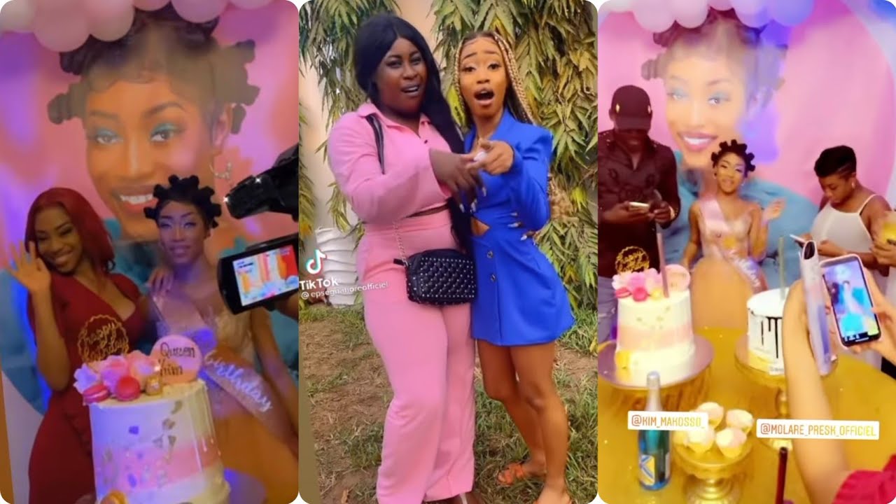 🗣SORTEZZZ L'INCROYABLE ANNIVERSAIRE DE KIM MAKOSSO🥳