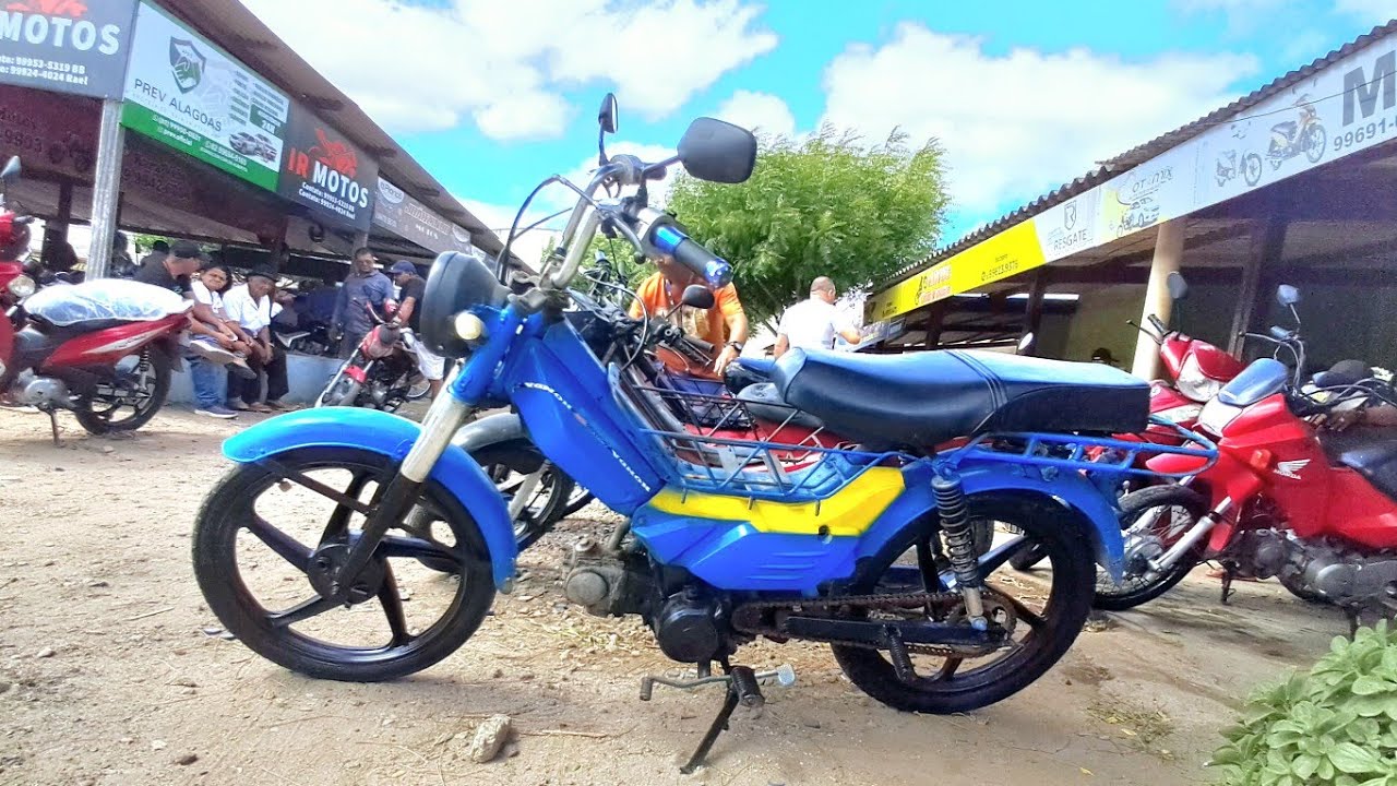 A FEIRA DAS MOTOS CINQUENTINHAS DE ARAPIRACA ALAGOAS NORDESTE BRASIL 28/11/2024 