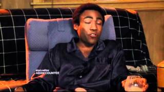 Community S03E19 Troy and Abed in the morning. NIGHTS. Part 1