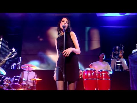 Spiller Sophie Ellis Bextor Groovejet If This Ain T Love Top Of The Pops 2000 AI Upscale 