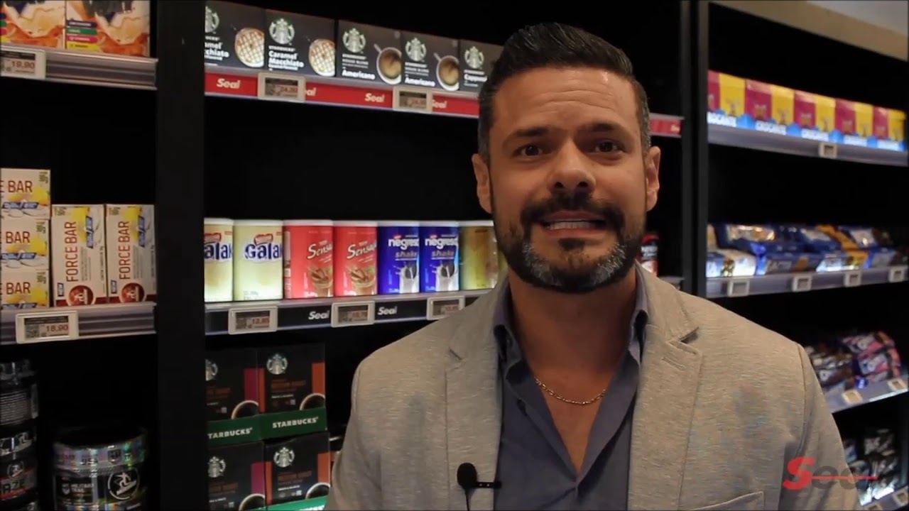 Box Connection autonomous store with Seal’s Electronic Shelf Labels