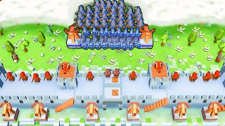 Vibrant RTS with Massive Player-Made Maps! | Siege Up!