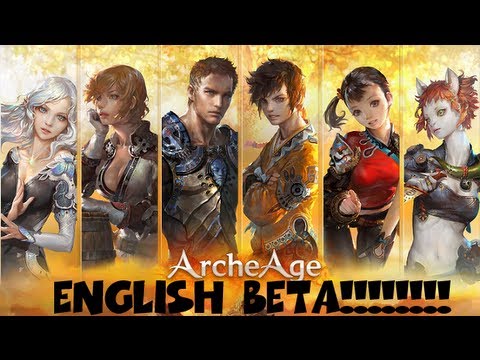 ArcheAge-영어 베타 가입 !!!!