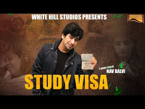Study Visa (Struggle in A Student's Life) Short Film | Gaurav Shah | Navi Dalvi | White Hill Studios