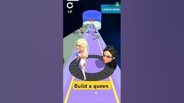 Build a queen game gameplay part 14 #shorts #gaming #youtubeshorts #gameplay #fortnite