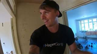 First Fix Partial RE-wire, walkthrough kitchen sockets Part 1, Exotic life of an electrician