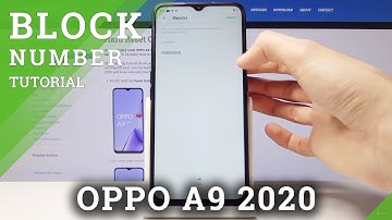 How to Add Number to Blacklist in Oppo A9 2020 - Block Calls & Messages