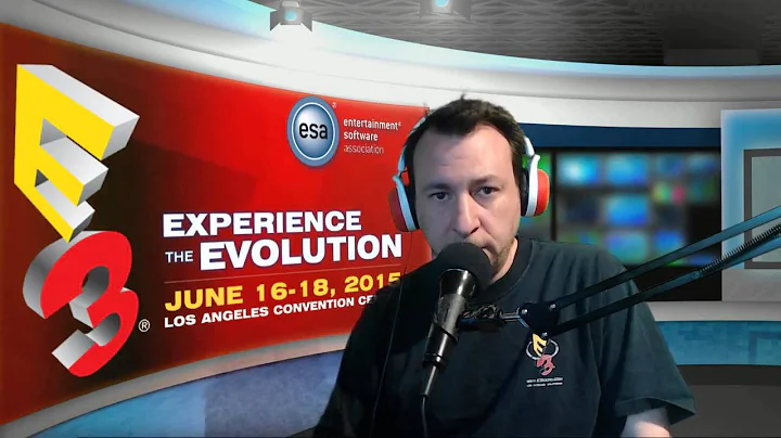 E32015 :  Interview with Jeff Rivait from Xbox Can...