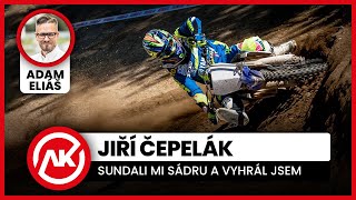 Jiří Čepelák: Sundali mi sádru a vyhrál jsem