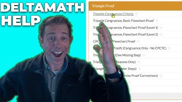 Congruent Triangles (CT) Deltamath Help