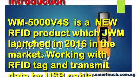 Guard Tour System Singapore : WM-5000V4s Introduction