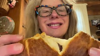 Gentle Natural ASMR 🕊️✨Taste Test Dumplings & Croissants 🥟 OPPS 🫣😳🫢 Cosy Soft Whisper