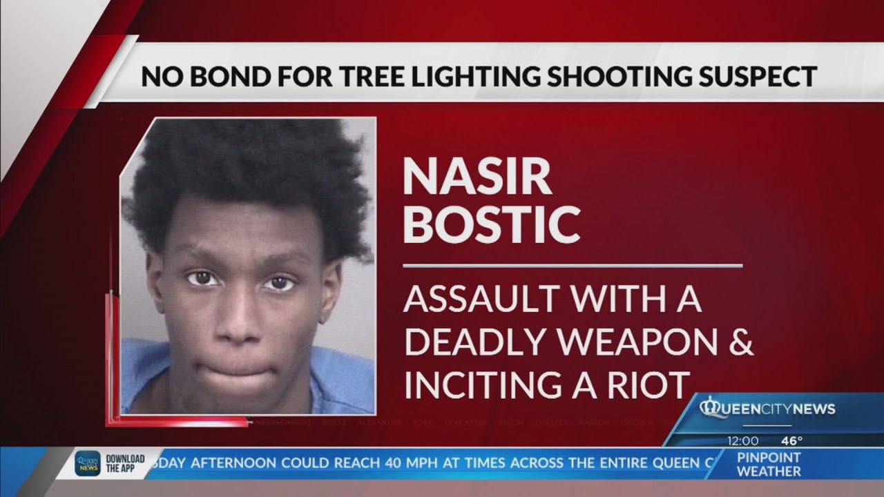 18-year-old charged in Concord tree lighting shooting held without bond ...