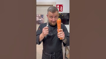 Epic Carrot Core Catastrophe! 😂🥕 Thanks for inspiration @yousuckatcooking
