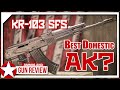 Kalashnikov usa kr103 sfs rifle  allamerican ak103 clone