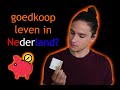 Living in the Netherlands With Little Money