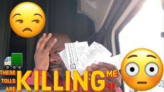 The shocking cost of tolls: How I spent over $100! 😱