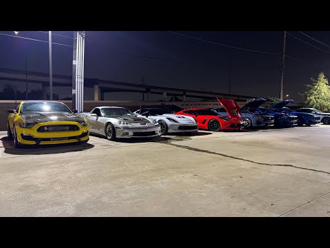 Whipple S650, ESS GT350 & Hellcat — Mexico Roll Racing Night