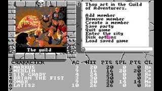 The Bard's Tale 2 - The Destiny Knight @ http://xtcabandonware.com
