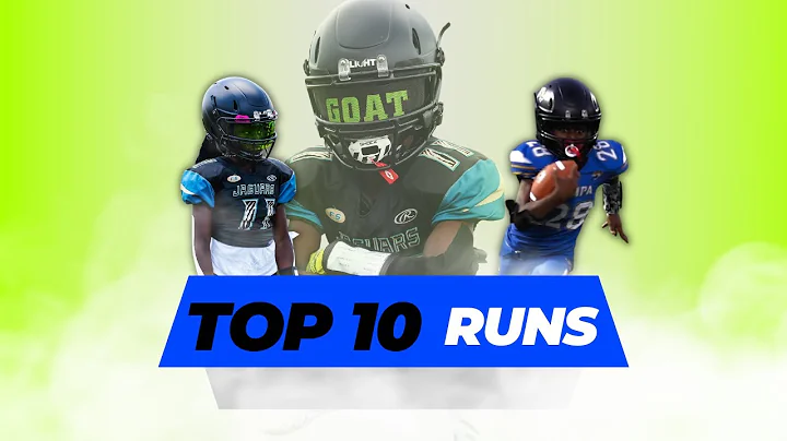 See the Top 10 Incredible Football Runs That You Won't Believe Rudolph Blaze Ingram Pulled Off!