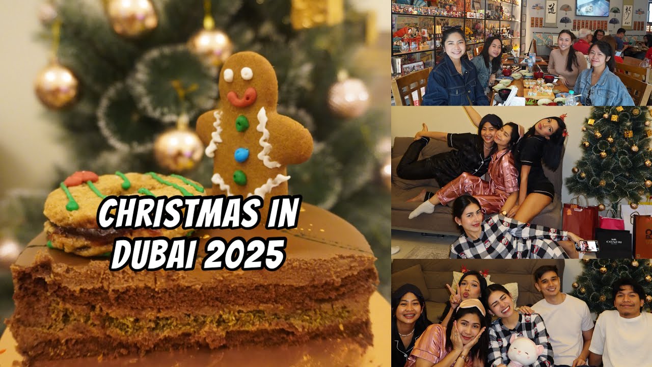CHRISTMAS IN DUBAI 2025