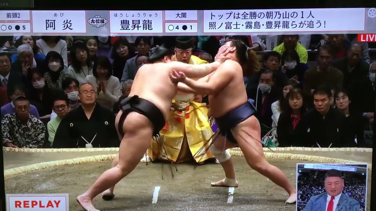 January 2024 - Day 6 - Hoshoryu v Abi