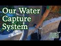 Going Off Grid By Harvesting Rainwater With A Rain Collection System 