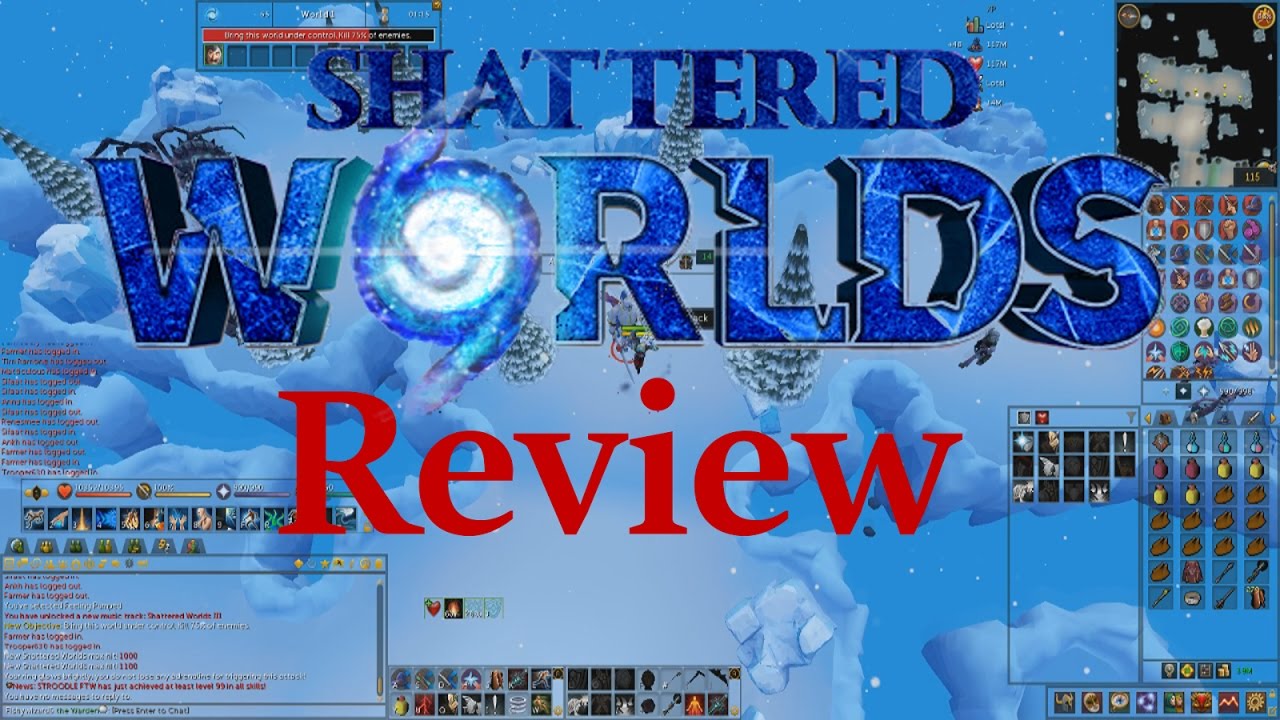 Runescape Shattered Worlds Minigame Review/Walkthrough by Fishywizard5