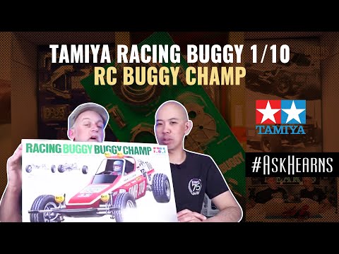 TAMIYA Racing Buggy | 1/10 RC Buggy Champ | #askhearns - YouTube
