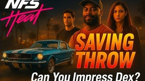 NFS Heat Gameplay. "LOST SAVING THROW" Mission Failed??.