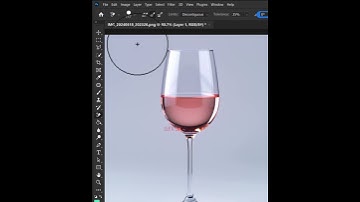 How to remove transparent glass background easily in photoshop 2024