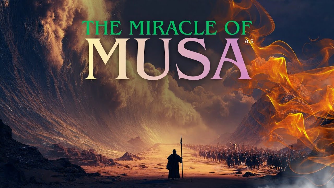 The Miracle of Prophet Musa AS