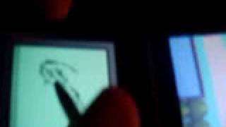 Drawing a dragon in memo pad - pokemon game screenshot 5