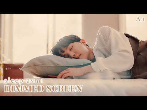 sleep with your boyfriend hoseok | rain, breathing, and white noise asmr