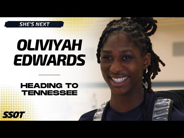 Oliviyah Edwards: 5-Star Tennessee Commit Can DUNK!