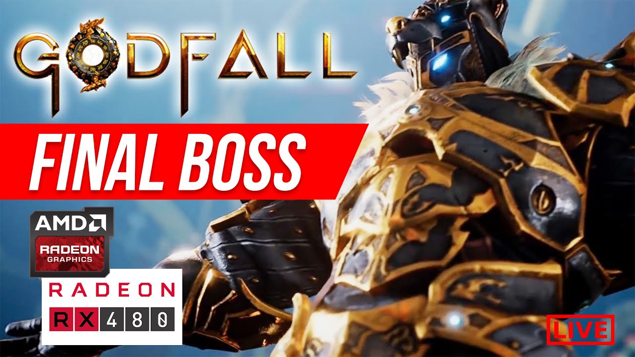 GodFall Walk through Game play // Last GodFall Mission/ Final boss